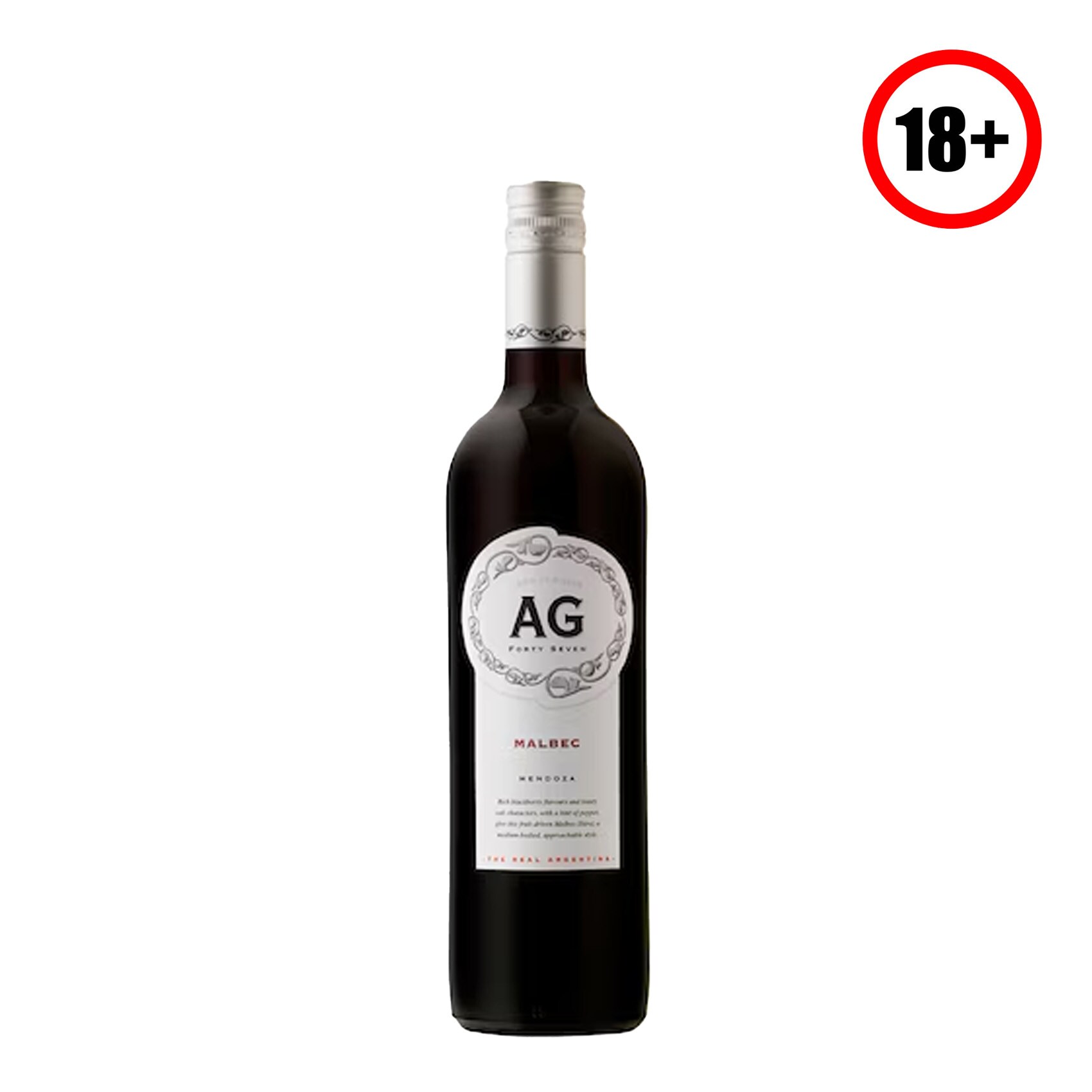 AG FORTY SEVEN MALBEC SHIRAZ 750ML